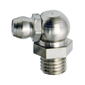 Kit Bico Graxeira Engraxadeira 90º 6mm Uso Geral - 90 Peças