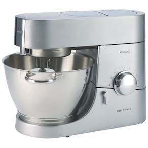 Kenwood Batedeira 5L com 6 Velocidades em Aço Inoxidável, 750W, 110v, DELONGHI KMC011, Prateado
