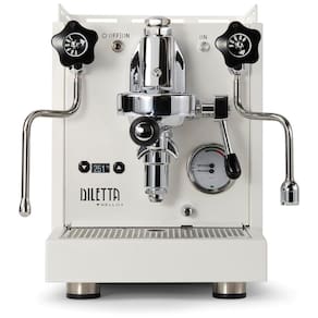 Máquina de Café Expresso em Aço Inoxidável com Controle de Temperatura PID e Modo Ecológico de Baixo Consumo, 110V 1500W, Diletta Bello,