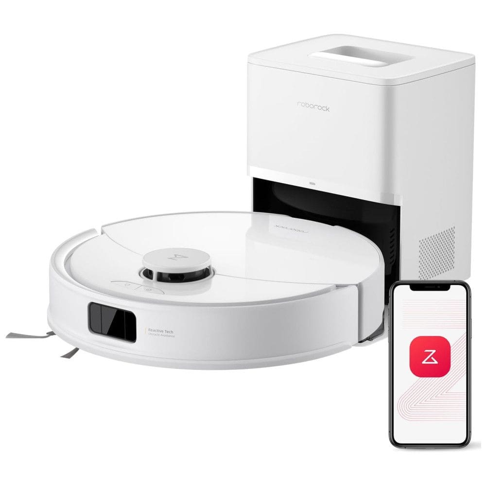 Aspirador Robô e Esfregão Roborock Q10 X5, 10.000Pa de Sucção, Navegação LiDAR, Limpeza sem Esforço, Ideal para Carpetes e Pelos - Auto