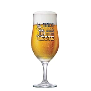 Taça de Vidro de Cerveja Berlin Nunca Fiz Amigos 330ml