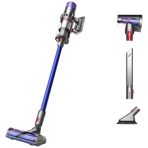 Aspirador de Pó Sem Fio Dyson V11 Origin, Nickel/Azul - Potência e Versatilidade para Limpeza Profunda