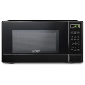 Forno de Micro-ondas Commercial Chef 31 Litros com 10 Níveis de Potência - Compacto e Potente de 1000W, Timer, Trava de Porta e Controles