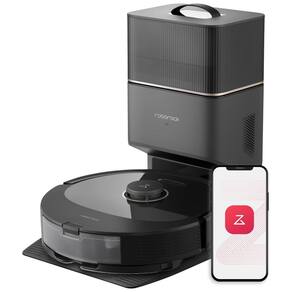 Aspirador Robô e Esfregão Roborock Q8 Max, Autolimpeza, Limpeza sem Esforço por até 7 Semanas, Esquiva de Obstáculos, Sucção de 5500 Pa,