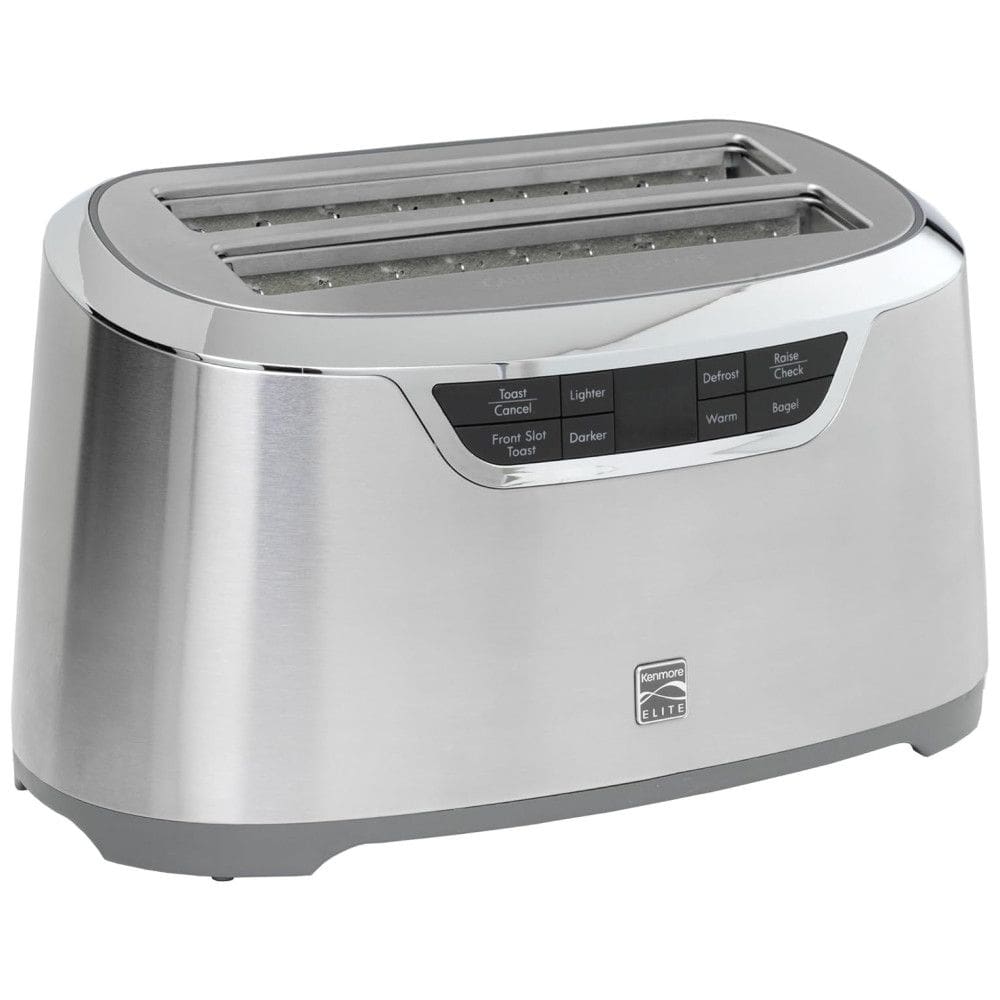 Torradeira Kenmore Elite 76774 de 4 Fatias com Slot Longo Automático em Aço Inoxidável