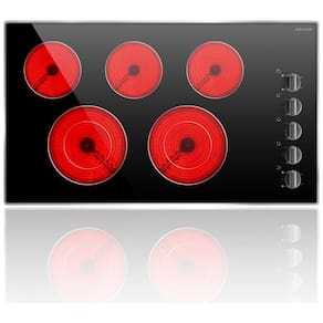 Cooktop Elétrico Noxton com 5 Queimadores e Controle por Botão