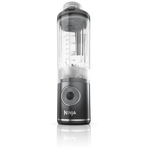 Liquidificador Ninja Blast Max sem fio, para Smoothies, Frozen Drinks, Ice Crush, 22 oz, Cinza Fresco