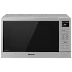 Forno Micro-ondas Panasonic 2 em 1 com Grill FlashXpress, Inverter e Sensor Genius, 1000W, 34 litros