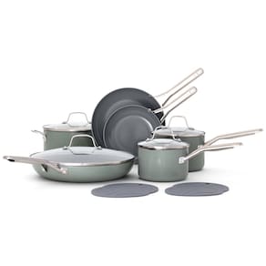 Conjunto de Panelas Calphalon Ceramic Nonstick de 12 peças