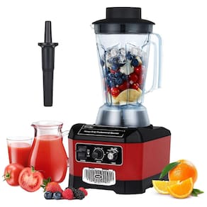 Liquidificador Comercial BioloMix Heavy Duty, 2200W Profissional para Smoothies, Shakes, Gelo e Frutas Congeladas
