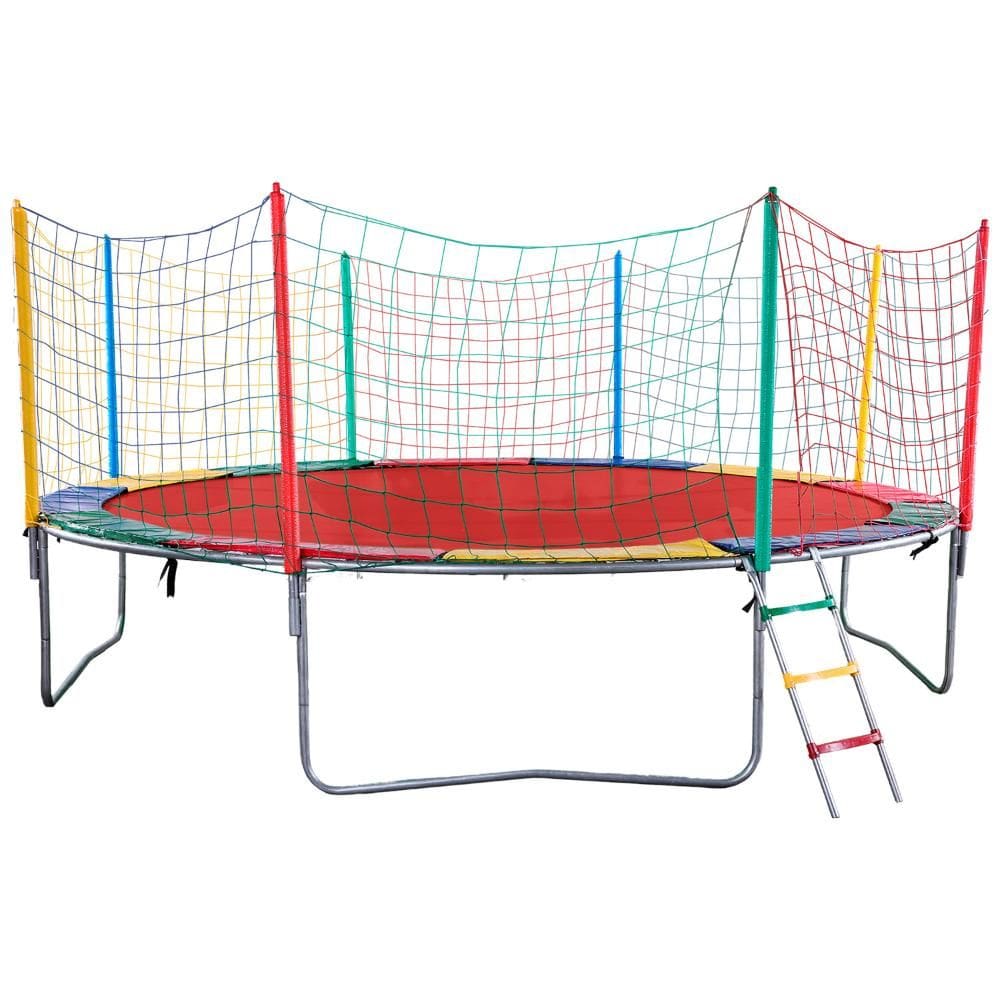 Cama Elástica 3,05m Lona Cores Lisas sem Emenda - PapiBrink.