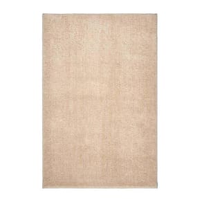 Tapete Para Sala Felpudo Plush 72 Bege 1,00x1,50m