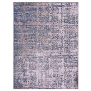 Passadeira Classic Bahamas 9 Creme Azul 0,66x1,20m