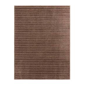 Tapete Para Sala Realce Listras 35 Taupe 2,50x3,00m