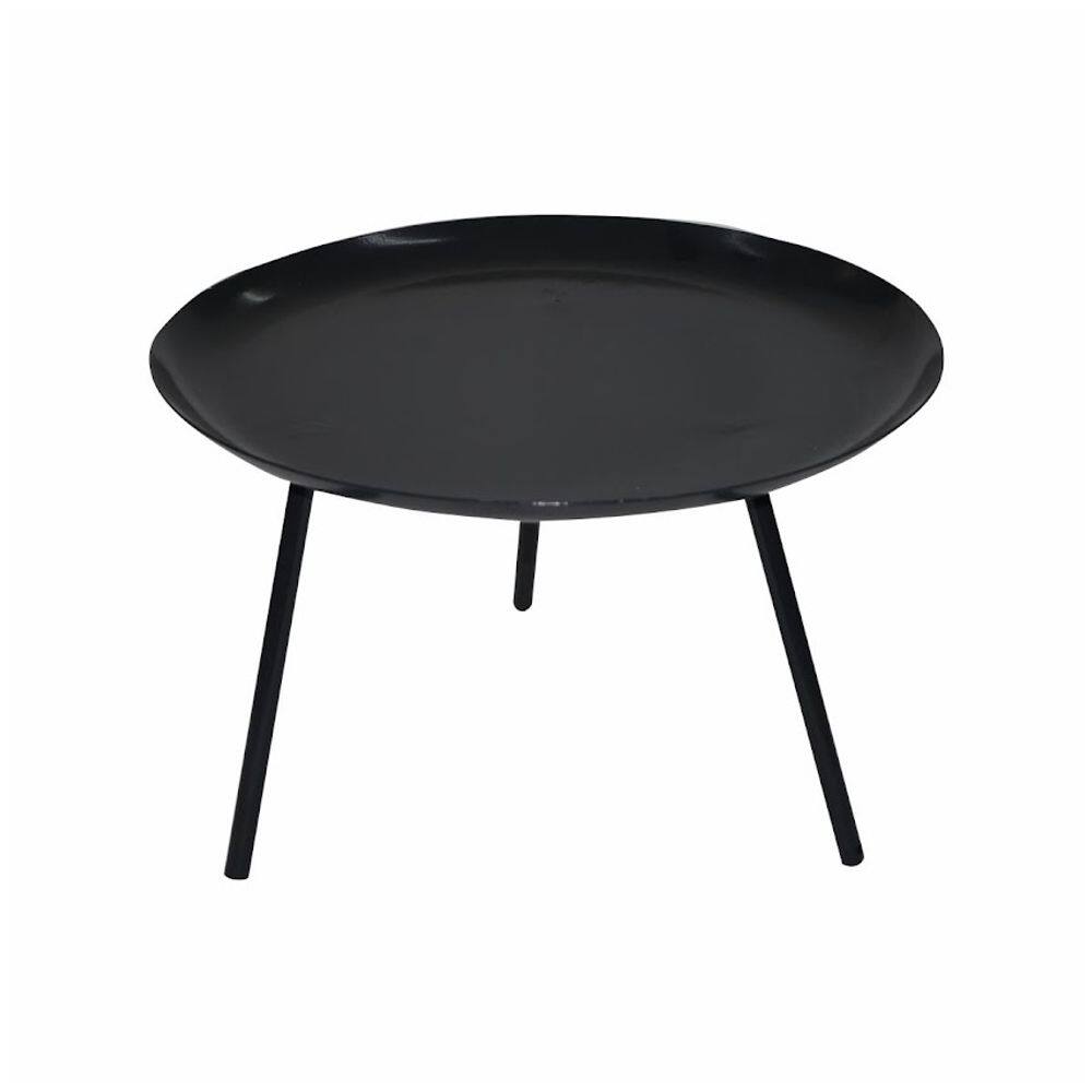 Lareira Externa a Lenha Redonda Chapa Aço Carbono 50x31cm