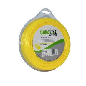 Fio De Nylon Redondo 3mm Para Roçadeira Com 56 Metros