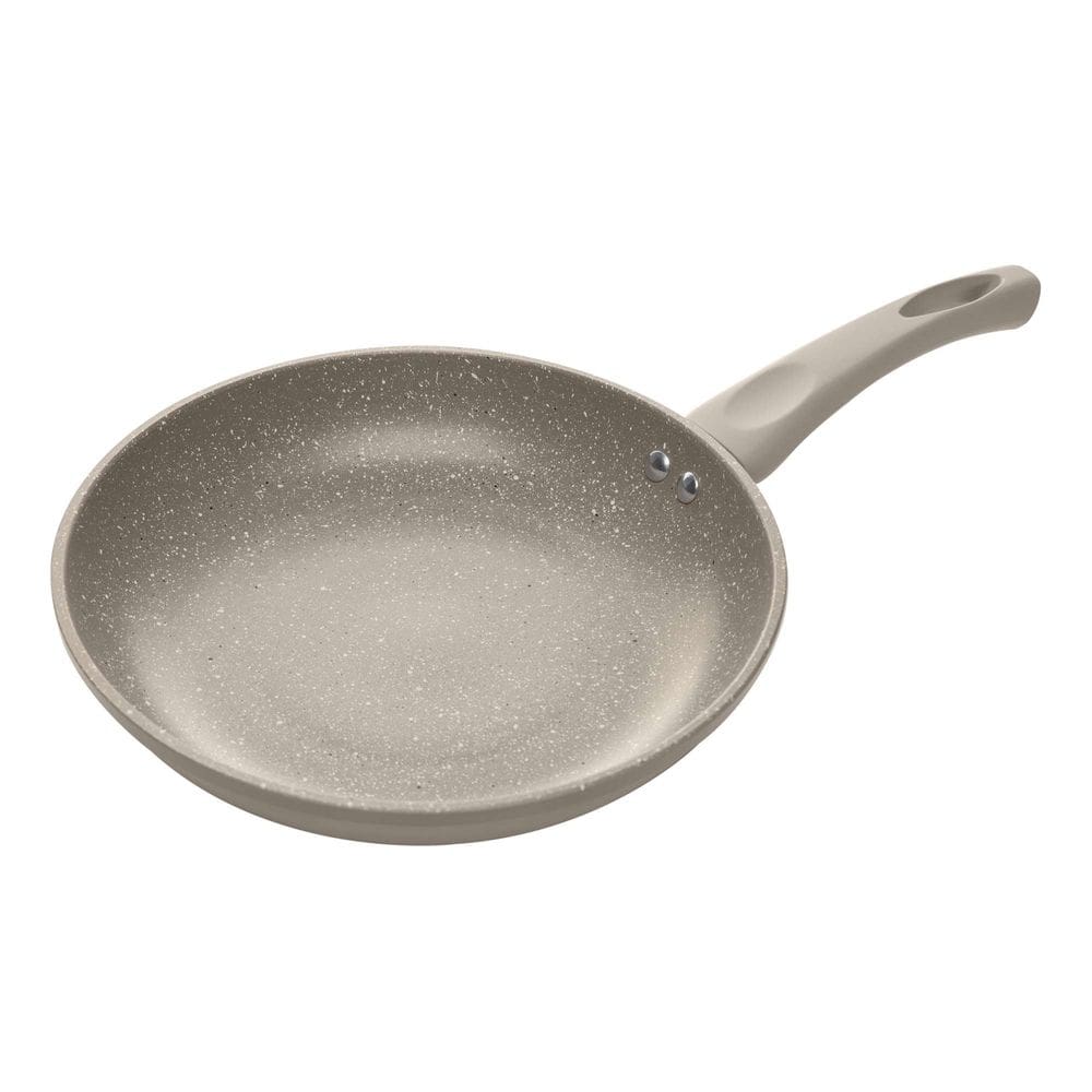 Frigideira de Indução de Alumínio com Revestimento Cerâmico Taupe 20cm - Lyor