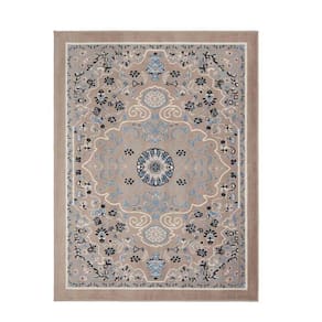 Passadeira Renaissance Atenas 35 Taupe 0,57x1,80m