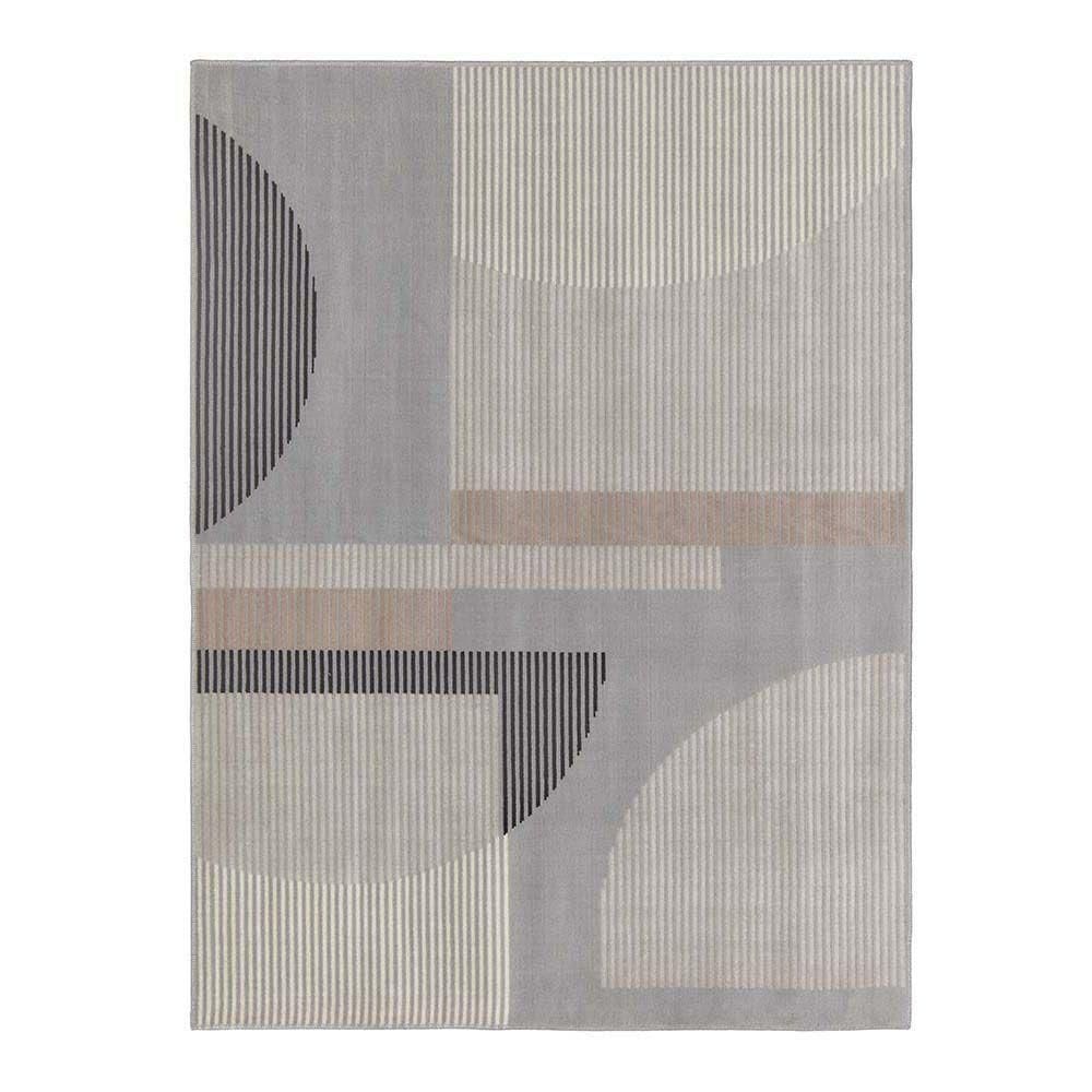 Tapete Para Sala Renaissance Genova 52 Grafite 1,33x1,90m