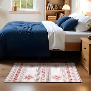1 Tapete Quarto Cama Antiderrapante Js Fu Ast 100 X 150 M35