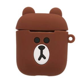 Case Capa Capinha Ursinho Fone De Ouvido Sem Fio Silicone