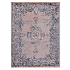 Tapete Para Sala Classic Campeche 71 Creme 3,00x4,00m