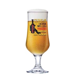 Taça de Vidro de Cerveja Barcelona Deveria Ser Como 385ml