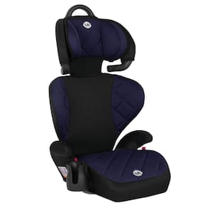 Cadeira Infantil p/ Carro Triton II Tutti Baby Azul e Preto