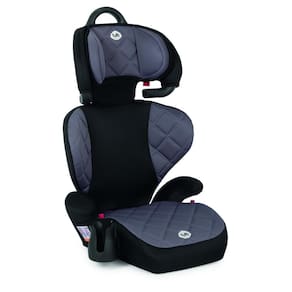 Cadeira Infantil p/ Carro Triton II Tutti Baby Preto e Cinza
