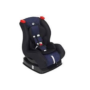 Cadeira Poltrona para Carro Tutti Baby Atlantis Preto e Azul