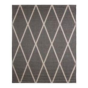 Tapete Sisal Eco Nature Geo 56 Chumbo 2,00x3,00m