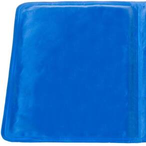 Tapete Gelado Pet Cães E Gatos Tamanho Gg 50x90cm Azul
