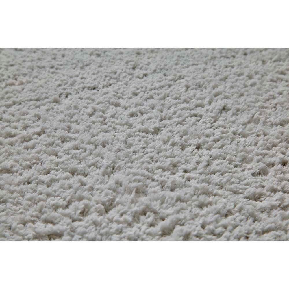 Tapete Para Sala Felpudo Plush 51 Cinza 2,00x3,00m