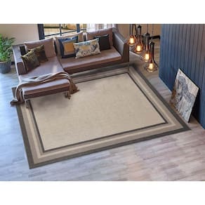 Tapete Sisal Eco Nature Moldura 56 Chumbo 2,00x3,00m