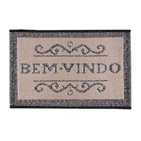Capacho Eco Nature Bem Vindo-5 56 Chumbo 0,40x0,60m