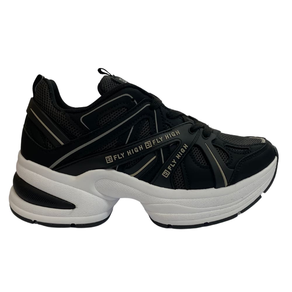 Tênis Ramarim 2581131 Feminino Preto confortável