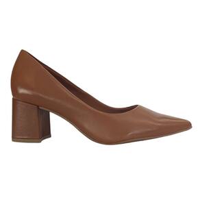 Sapato Bottero 354901 Feminino Conhaque saltinho bico fino