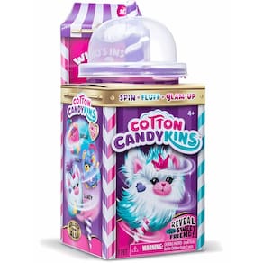 Cotton Candykins Pelucia PET Surpresa Serie 1 Multikids - BR2259 - Roxo MULTIKIDS