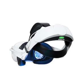 Alça de cabeça com carga rápida de bateria de 10000mAh para Oculus Quest 3