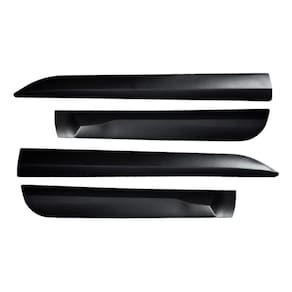 Friso Lateral Preto Hilux 4 Portas 2016 a 2024