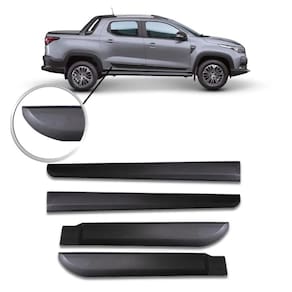 Friso Lateral Preto Nova Strada 4 Portas 2021 a 2023