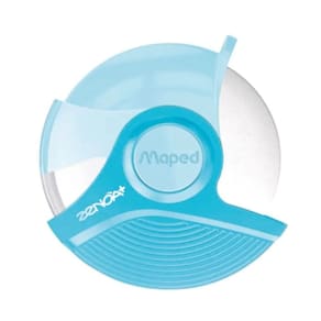 Borracha Zenoa Plus Pastel 123210 Azul - Maped
