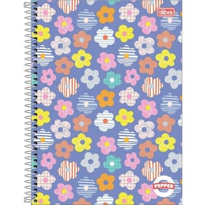 Caderno 1x1 Univ. Pepper 80Fls 179914 Capa 8 - Tilibra