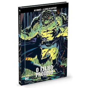 Dc Comics - Lendas Do Batman - O Filho Pródigo Parte 1 Ed 44