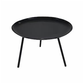 Lareira Externa a Lenha Redonda Chapa Aço Carbono 50x31cm