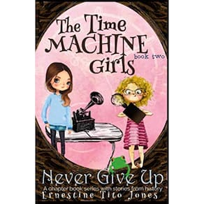 Livro Never Give Up: The Time Machine Girls de Genérica