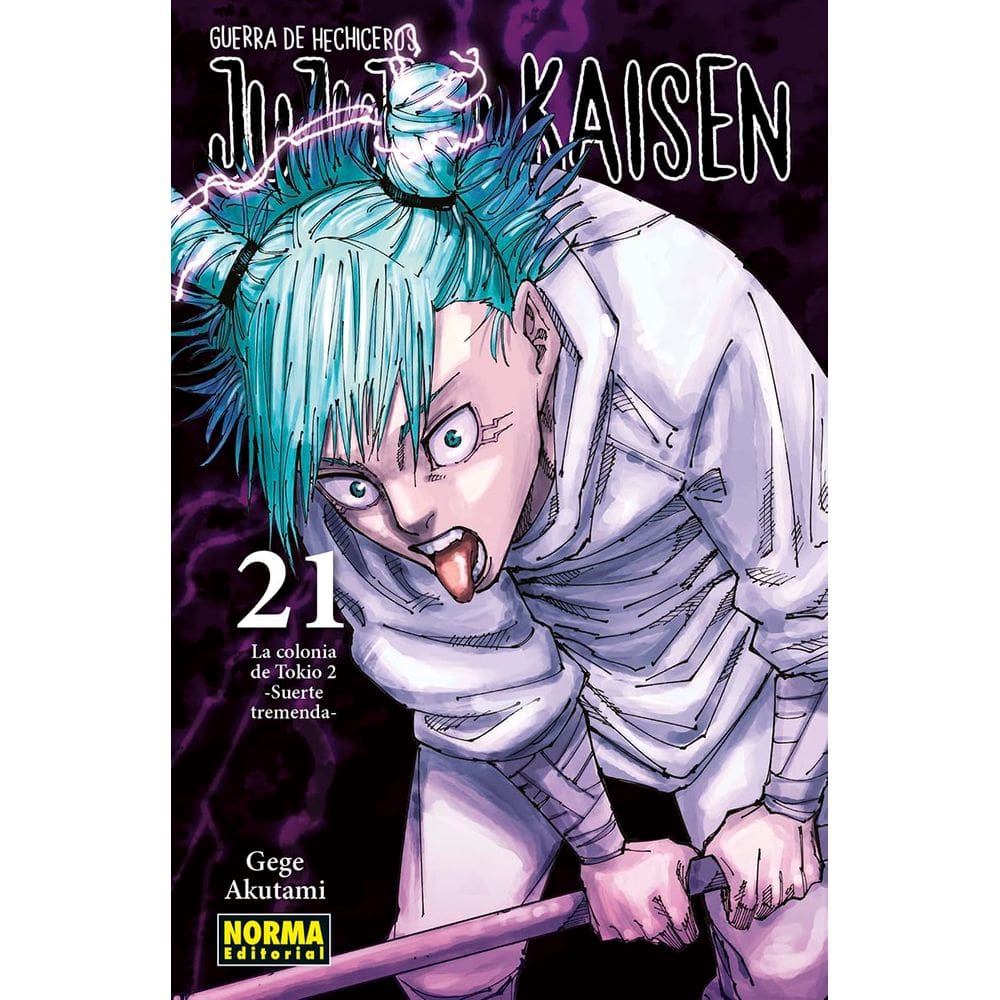 Manga Jujutsu Kaisen 21