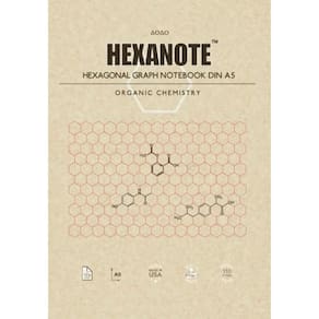 Caderno Gráfico Hexagonal HEXANOTE DIN A5 110 páginas