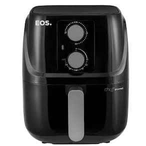 Fritadeira Eletrica Airfryer 3L EOS 1300W Antiaderente Preta 127V