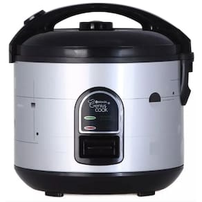 Panela Eletrica de Arroz 5 Xicaras GeniusCook 400W Preta Inox 220V